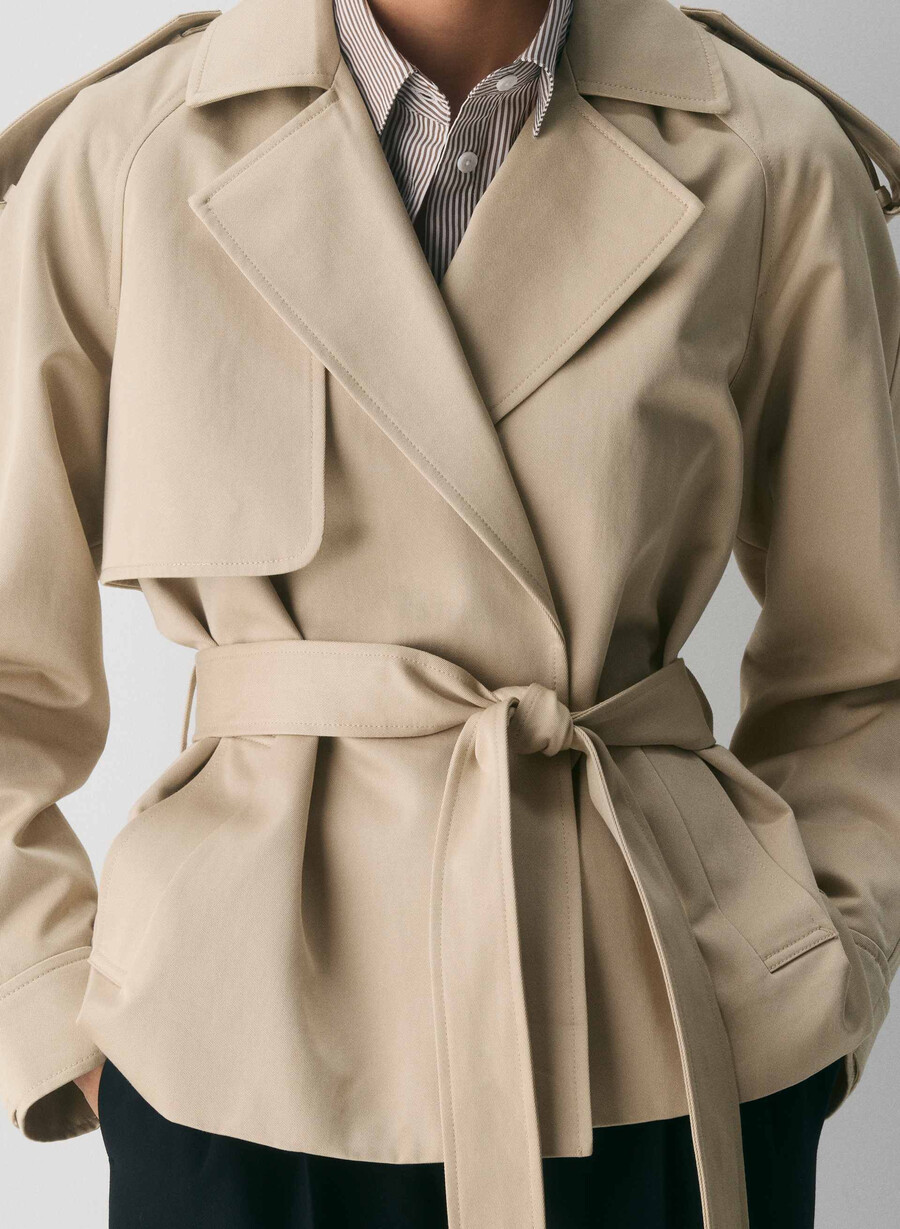 davis-trenchcoaten – rich twill marcona beige