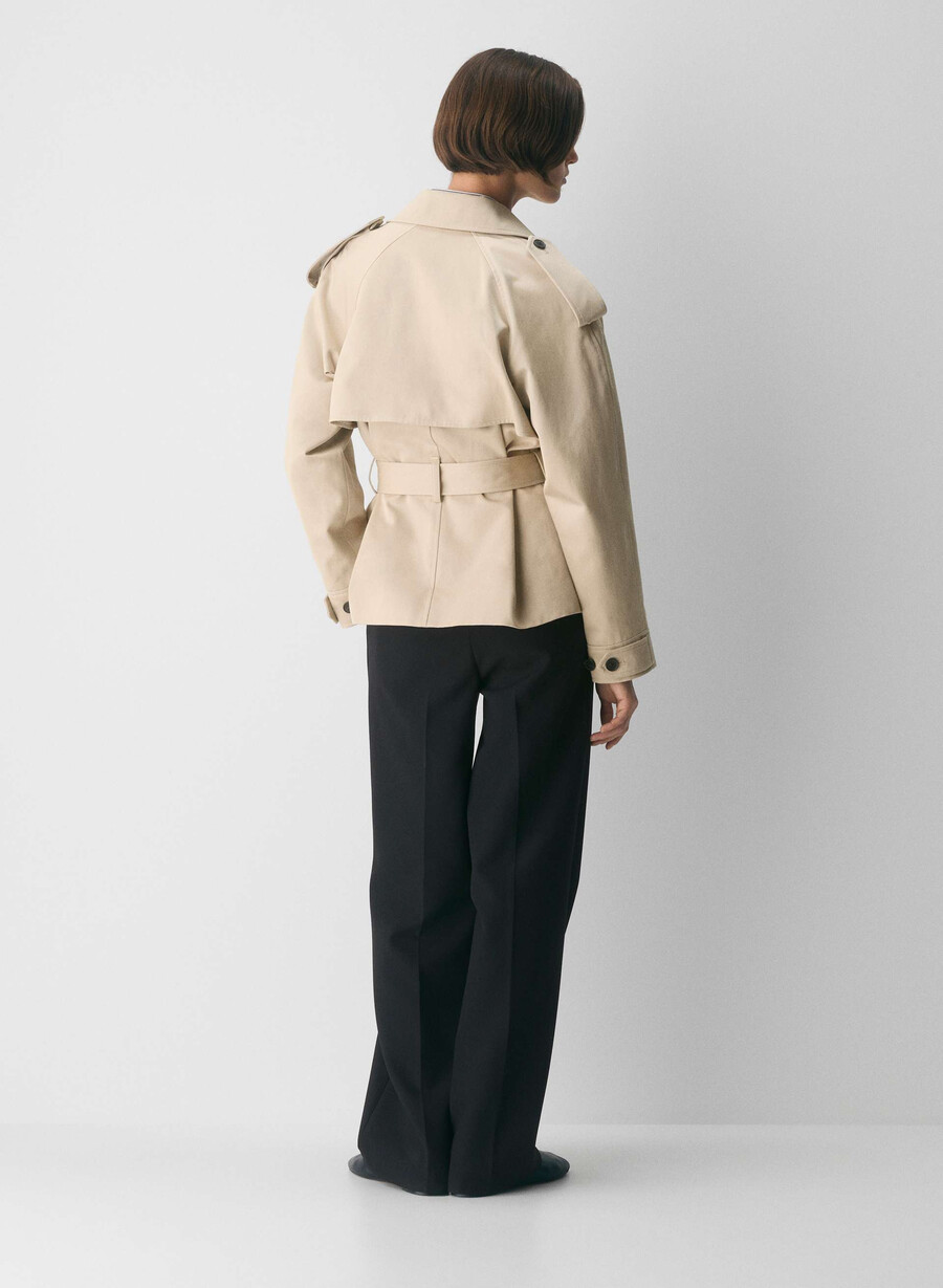 davis-trenchcoaten – rich twill marcona beige