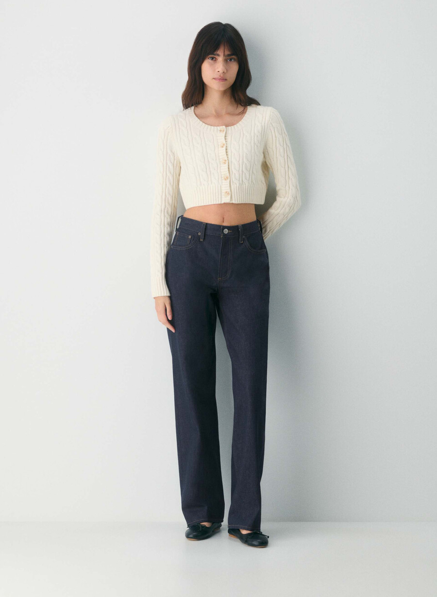 teacup cardigan whisper white