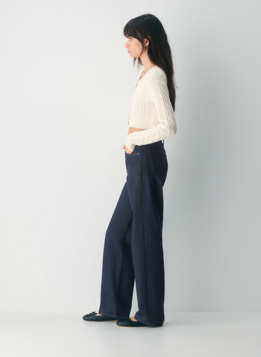 teacup cardigan whisper white