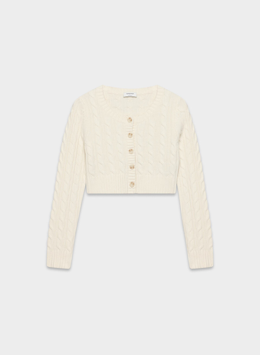 teacup cardigan whisper white