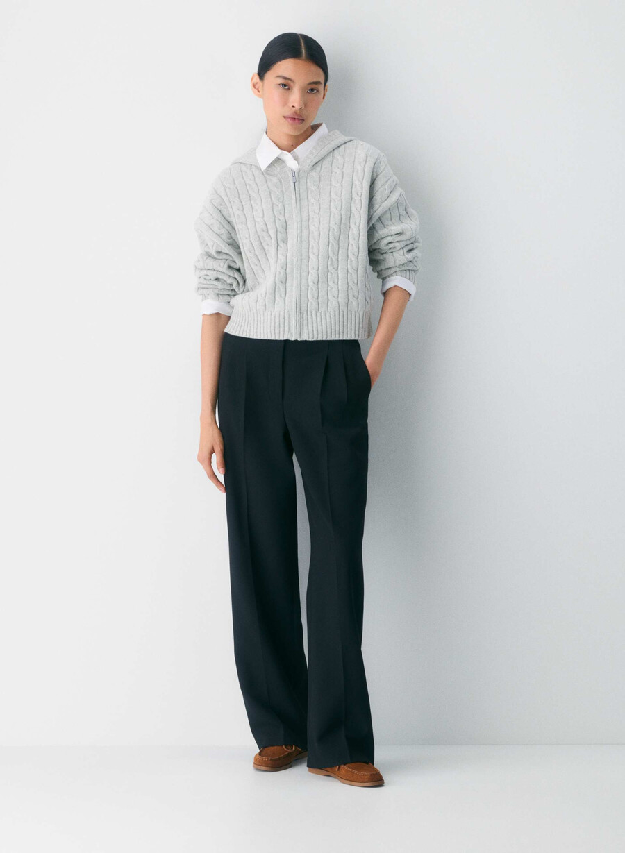 sperry x aritzia ao båtsko - semsket skinn sjokoladebrun