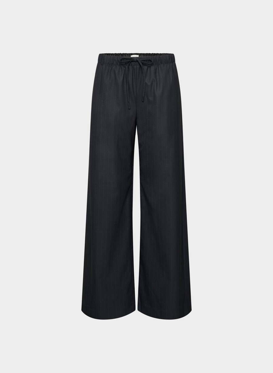 the lodge pant - raffinert brnt stripe dk n nvgr