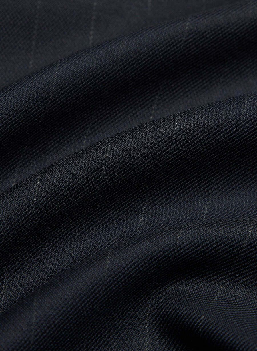 the lodge pant - raffinert brnt stripe dk n nvgr