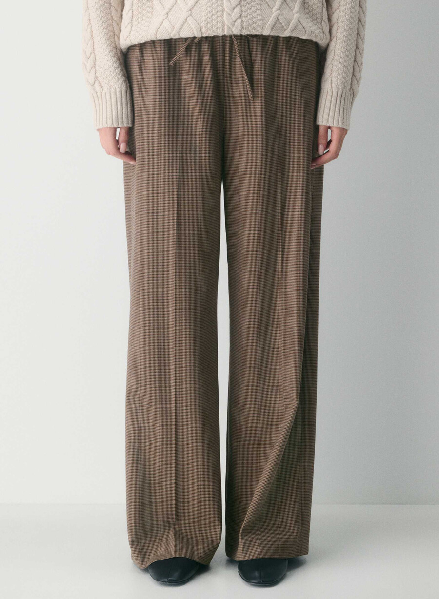 the lodge pant - raffinert orl rutete rm brd br