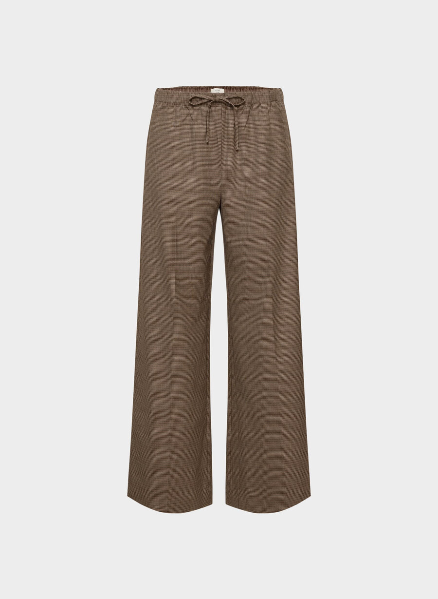 the lodge pant - raffinert orl rutete rm brd br