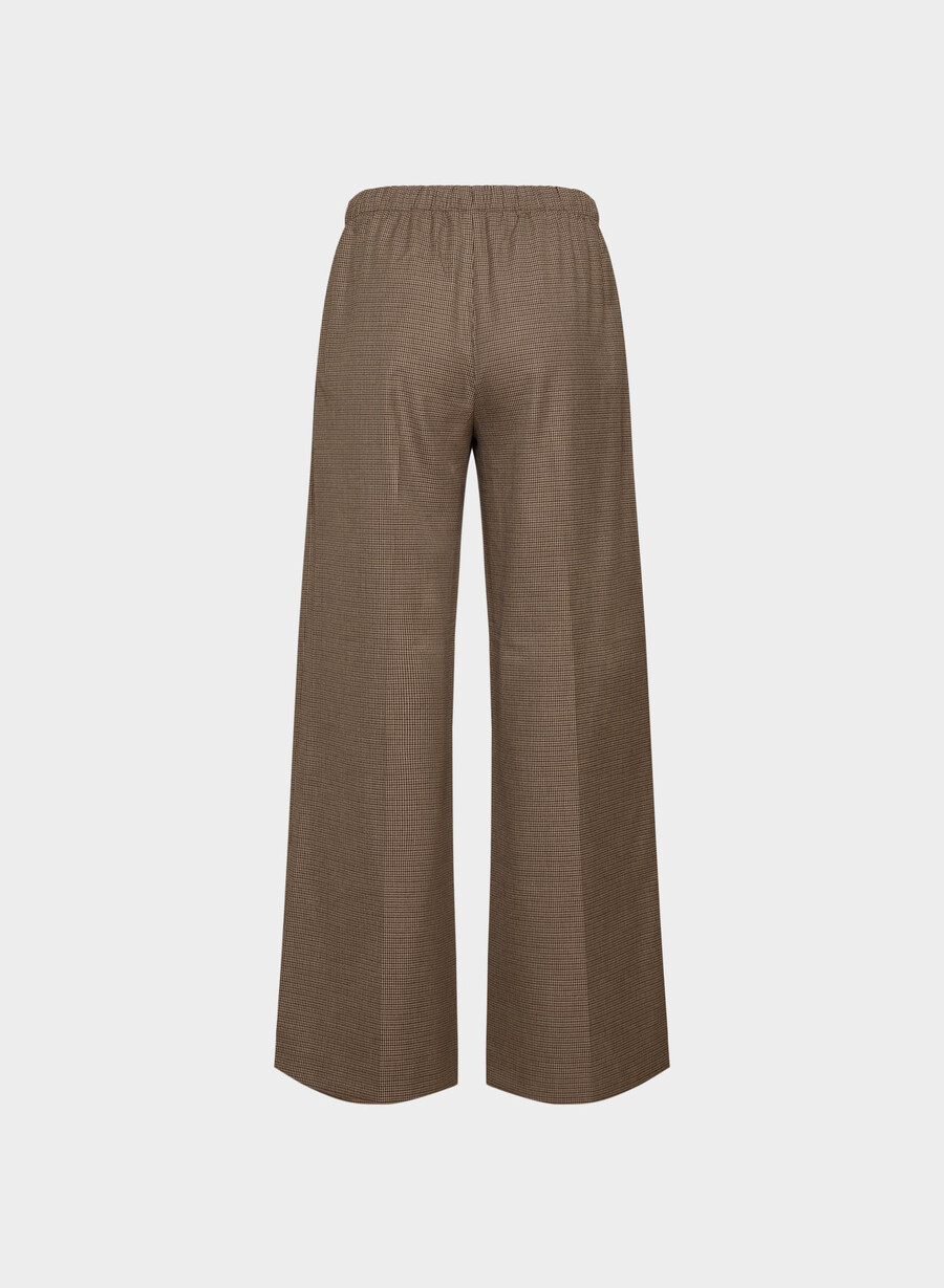 the lodge pant - raffinert orl rutete rm brd br