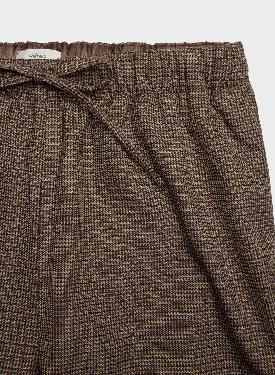 the lodge pant - raffinert orl rutete rm brd br