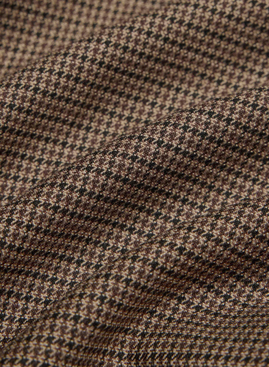 the lodge pant - raffinert orl rutete rm brd br