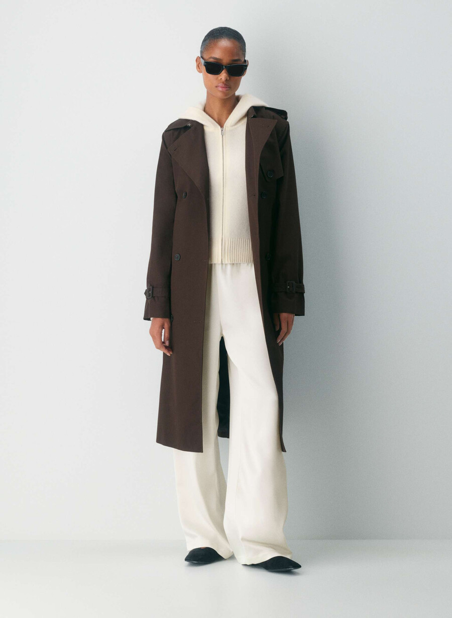 essential cashmere idyllic zip hoodie whisper white