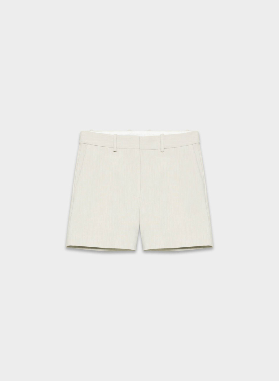 new agency mid-thigh shorts mØret matte perleblÅ