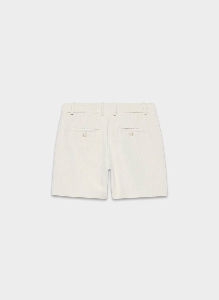 new agency mid-thigh shorts mØret matte perleblÅ