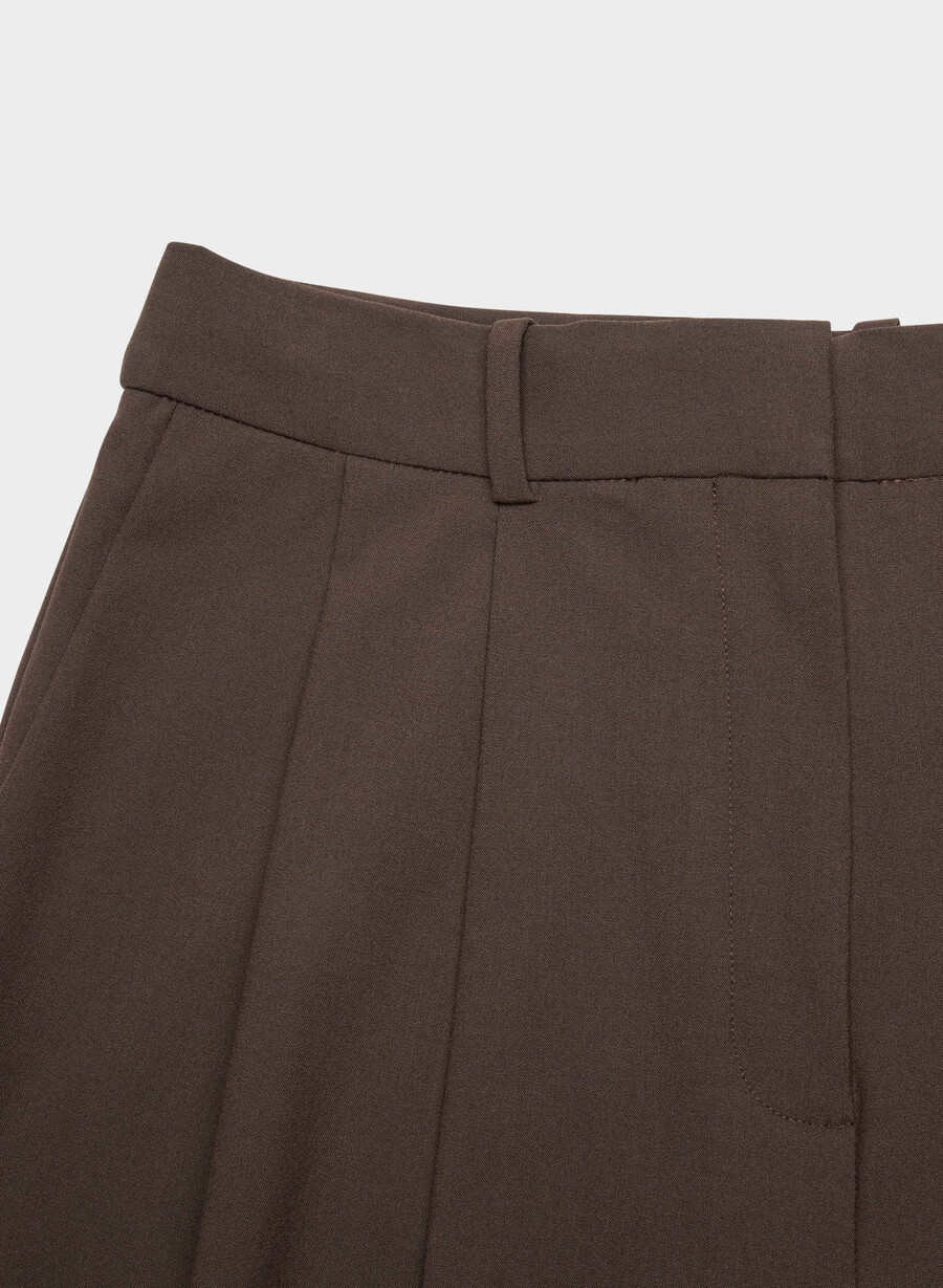 lavish pant - reessential light rich mocha brown