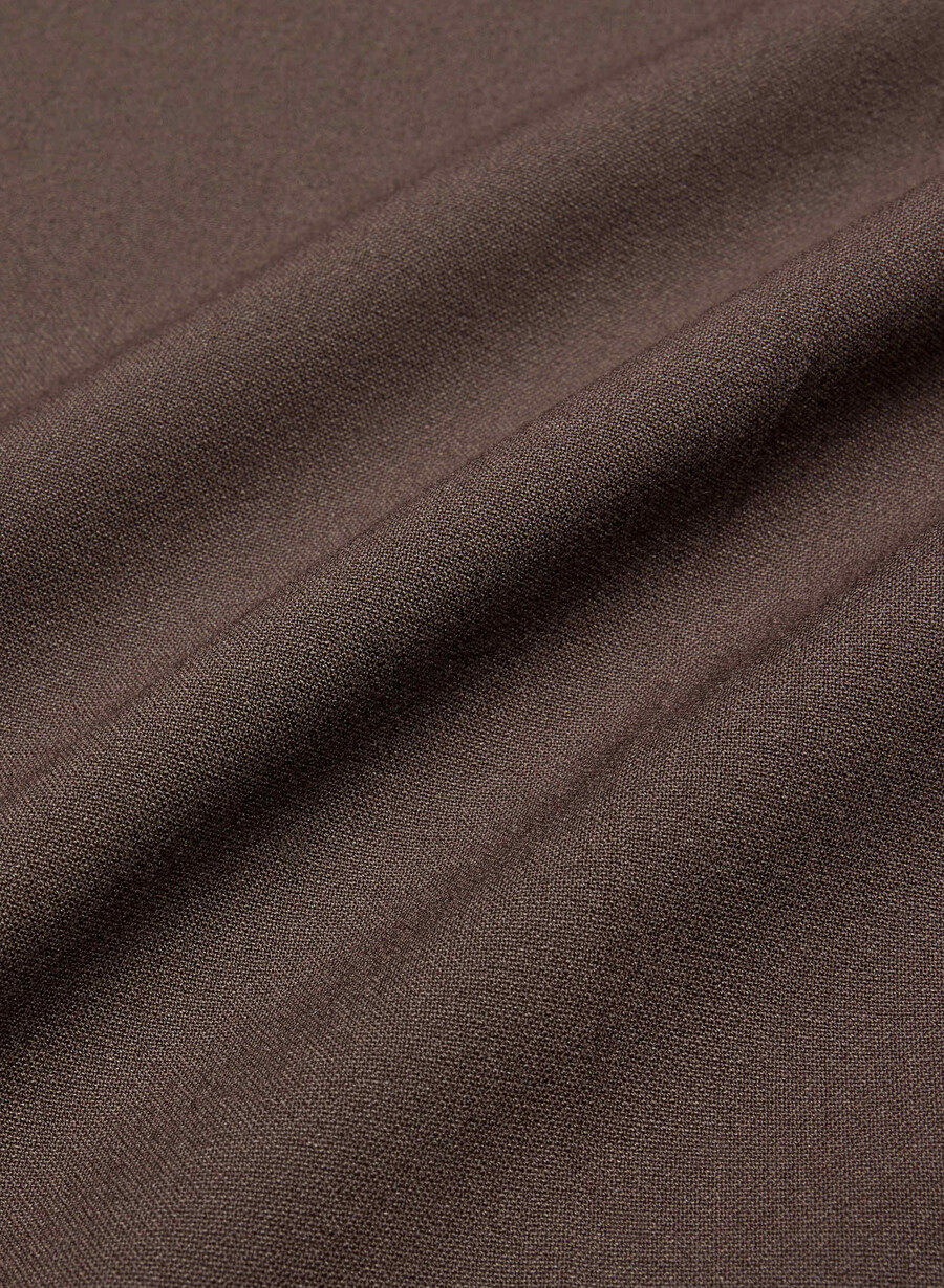 lavish pant - reessential light rich mocha brown