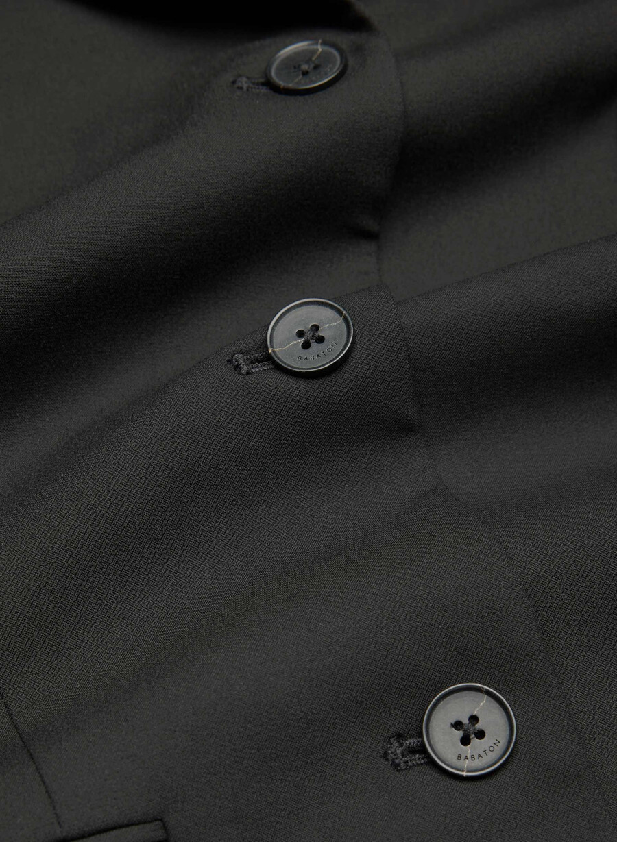 markedsblazer svart