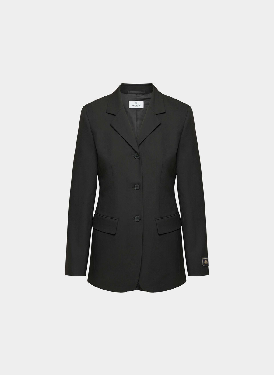 markedsblazer svart