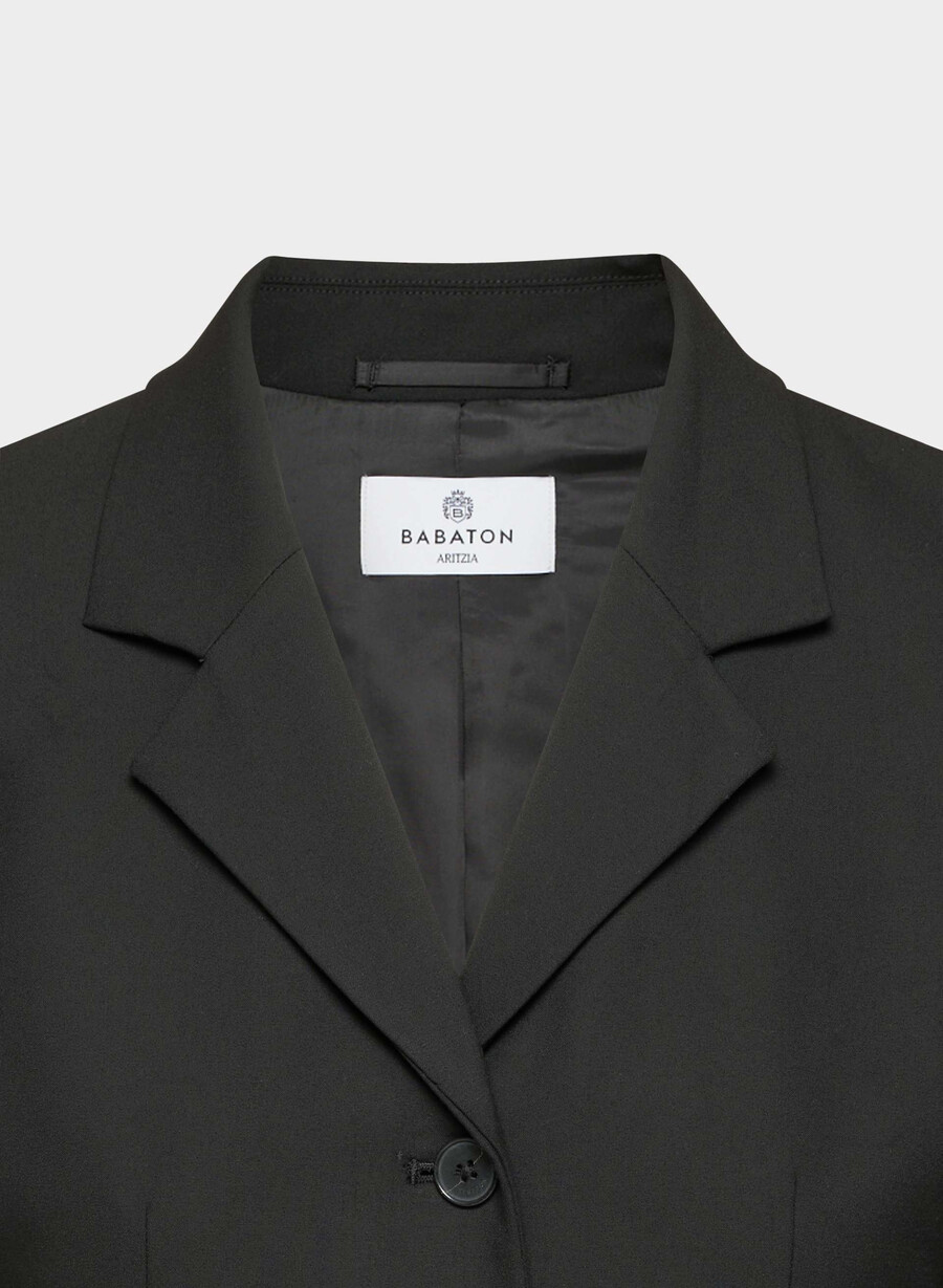 markedsblazer svart