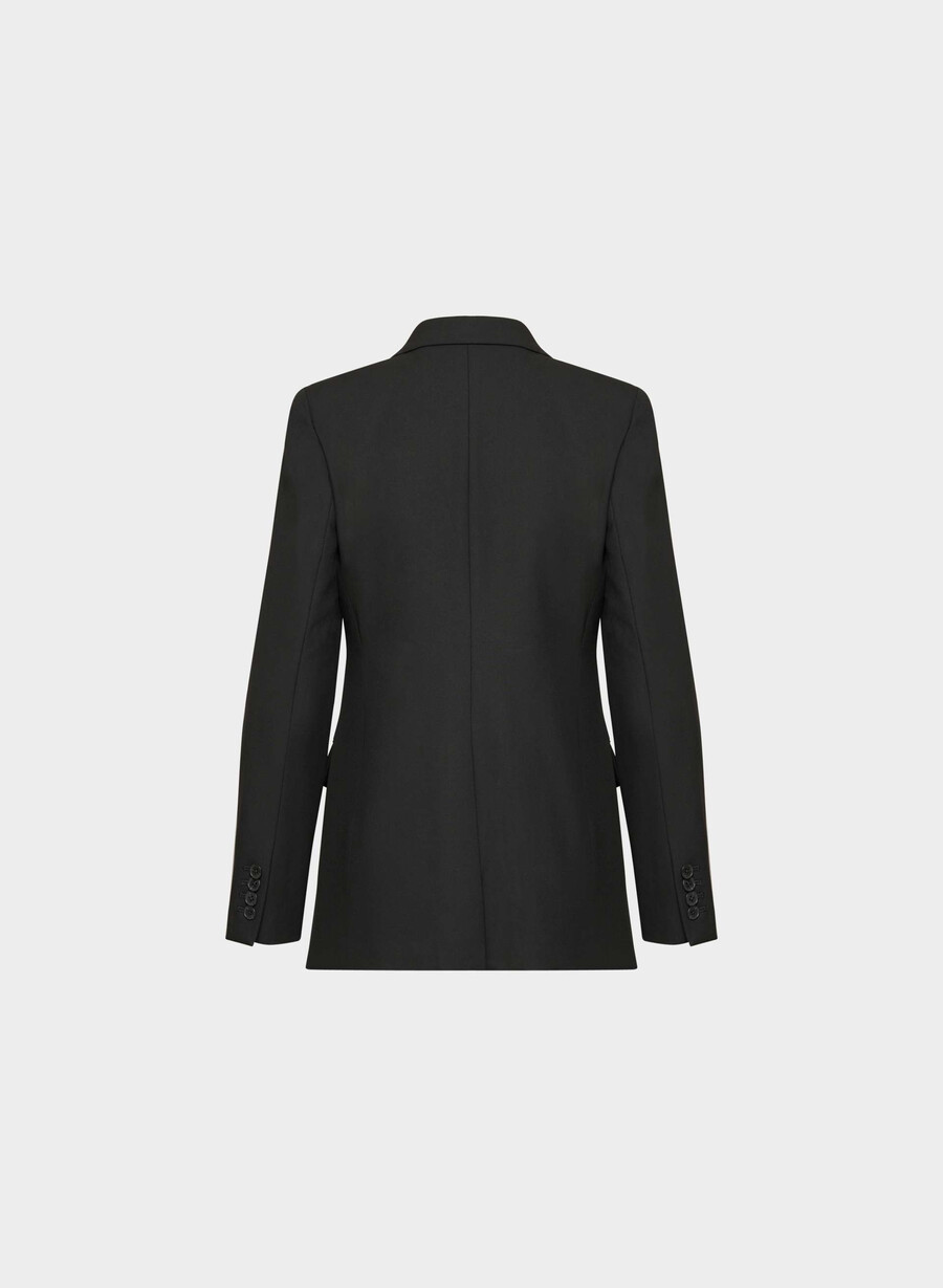 markedsblazer svart