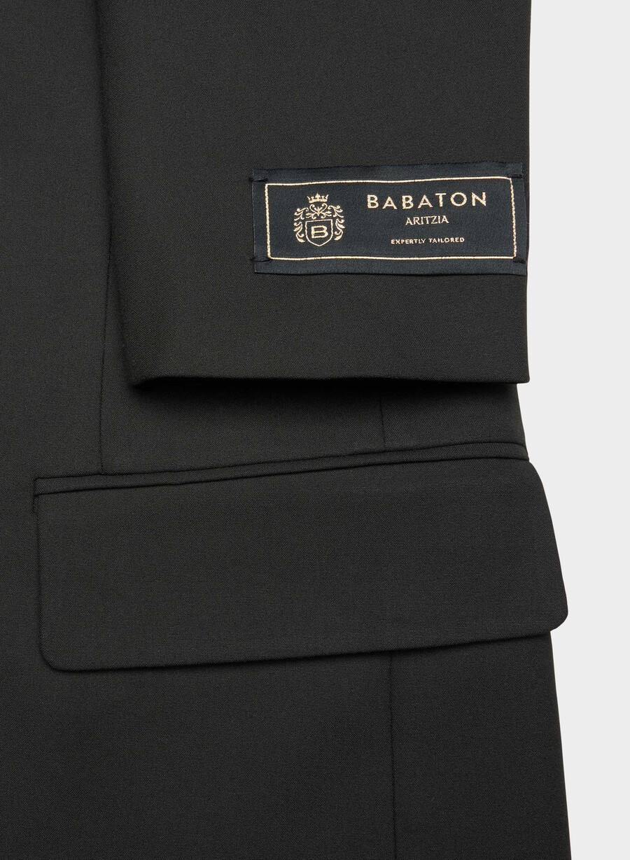 markedsblazer svart