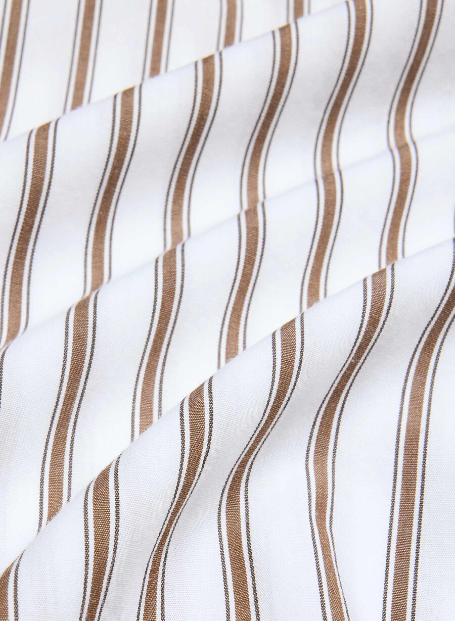 laze poplin-pysjamasskjorte joel stripe b wtch