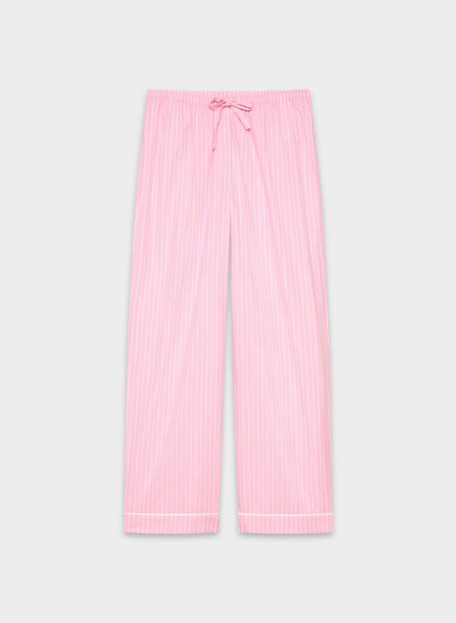 laze poplin-pysjamasbukse mtchl strpp jb pkbw