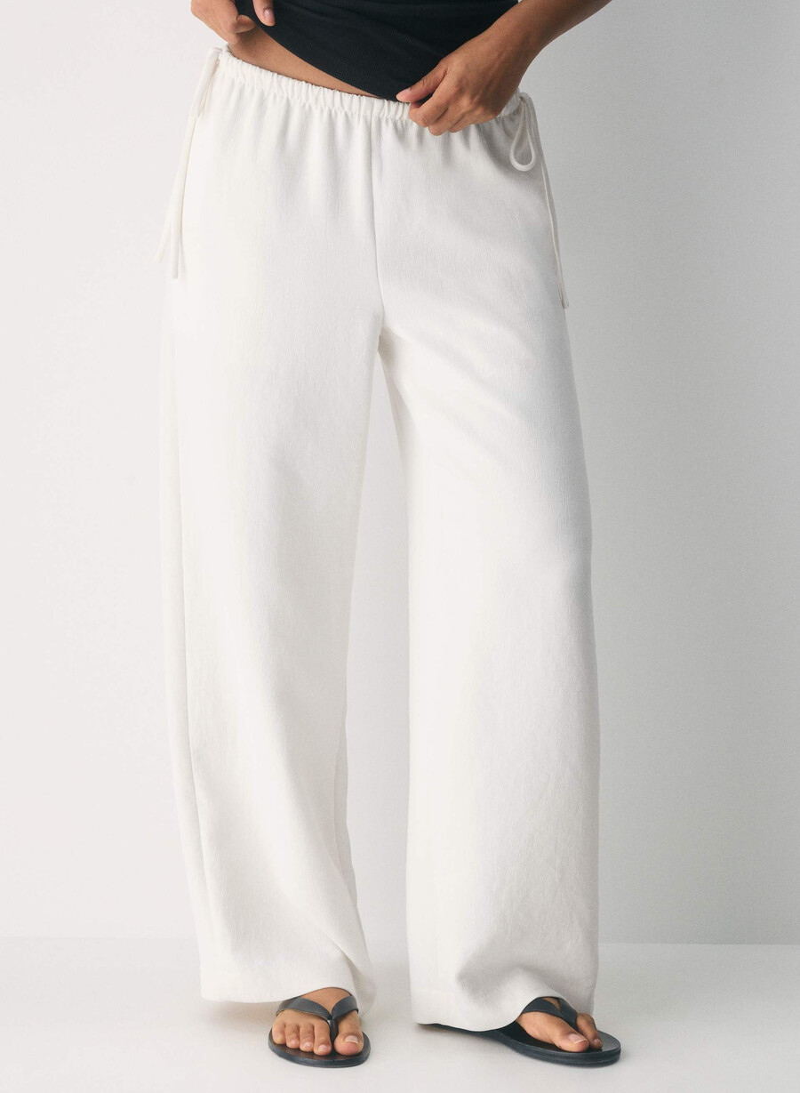 artisan pant - crepette lys bjØrk
