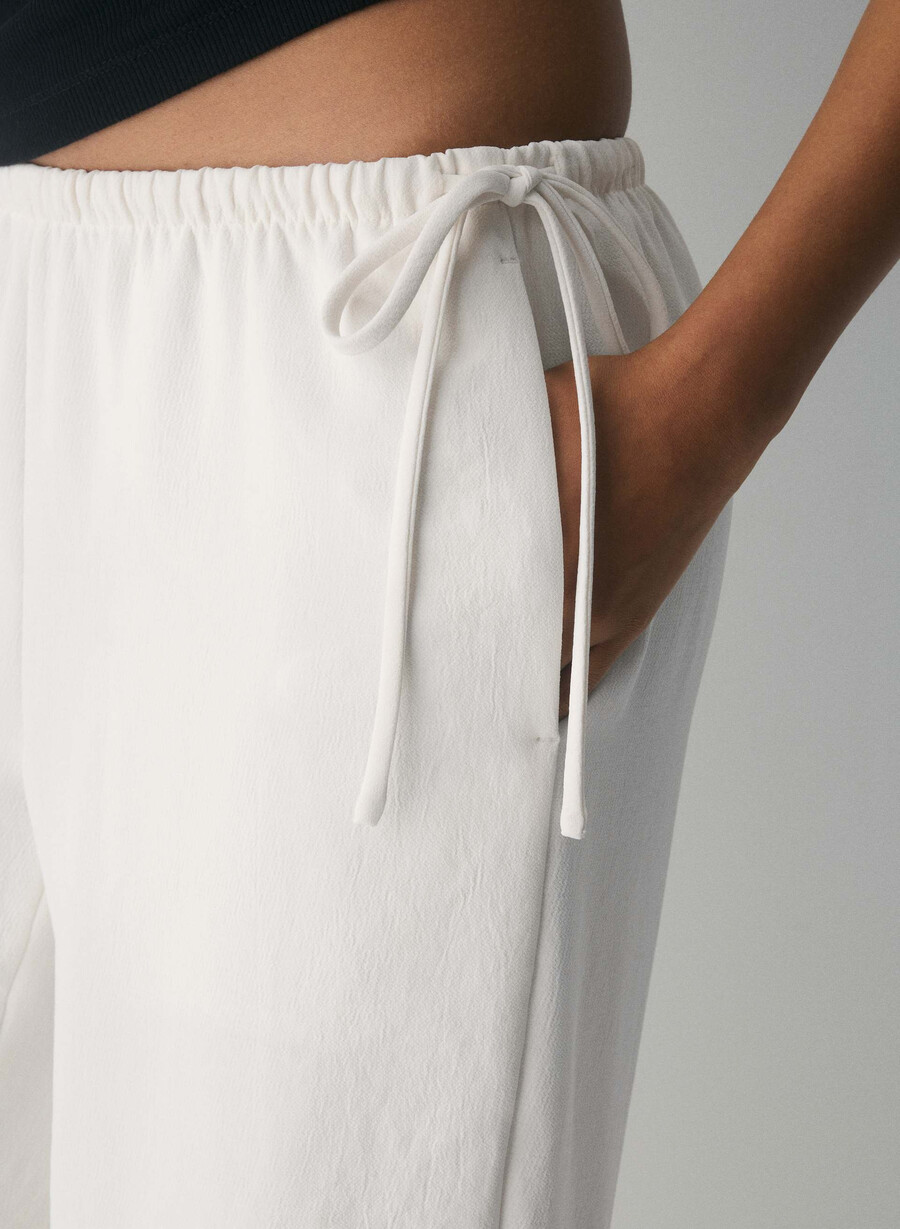 artisan pant - crepette lys bjØrk