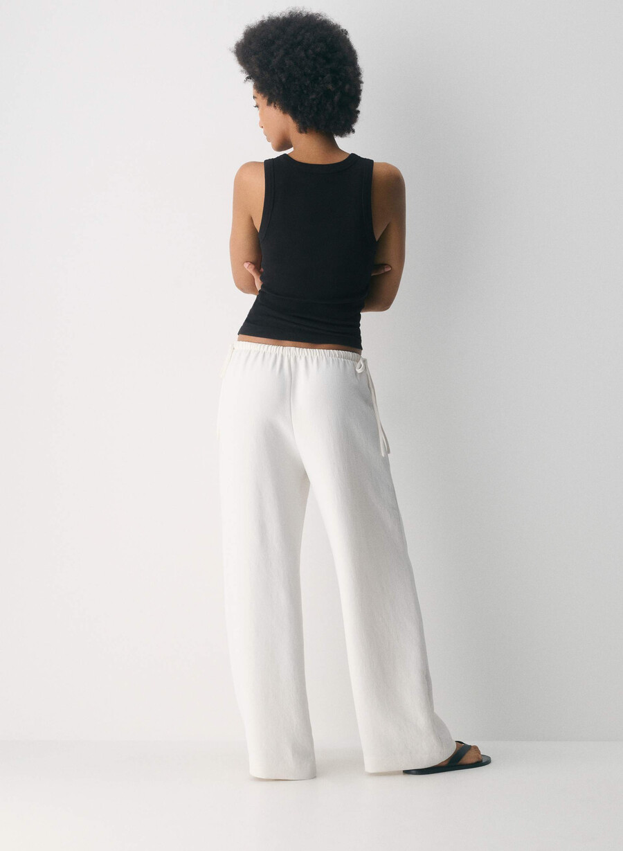 artisan pant - crepette lys bjØrk