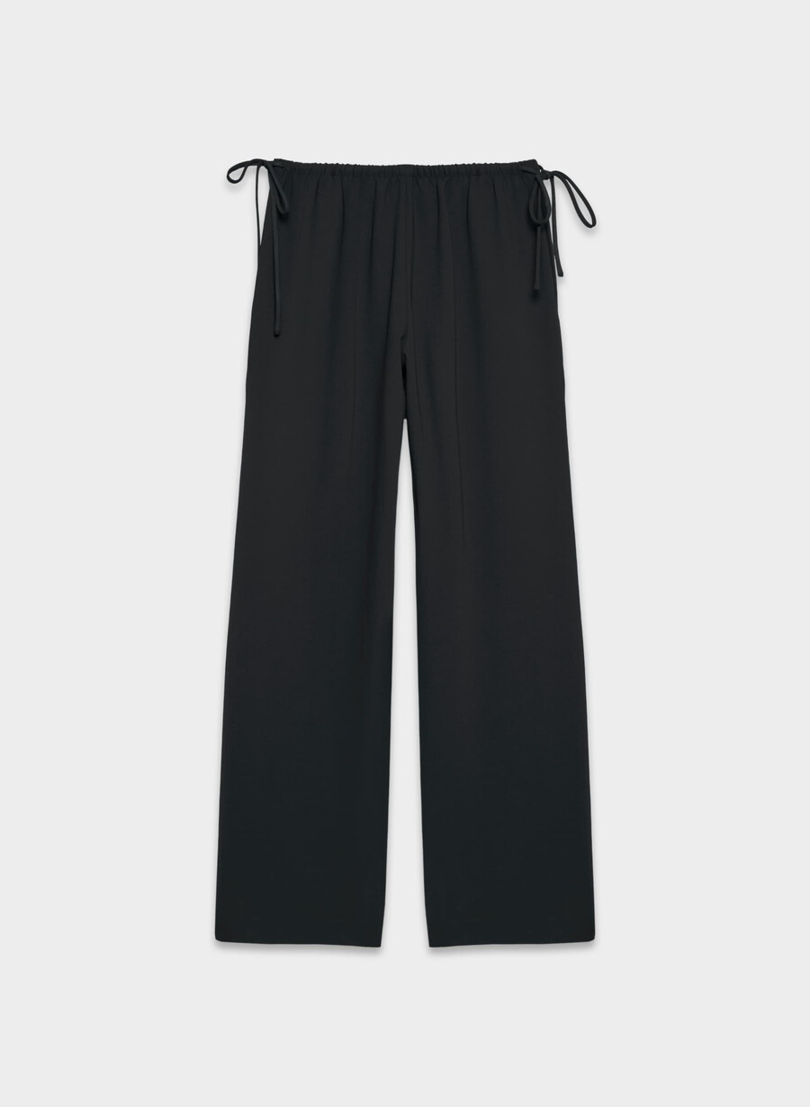 artisan pant - crepette svart