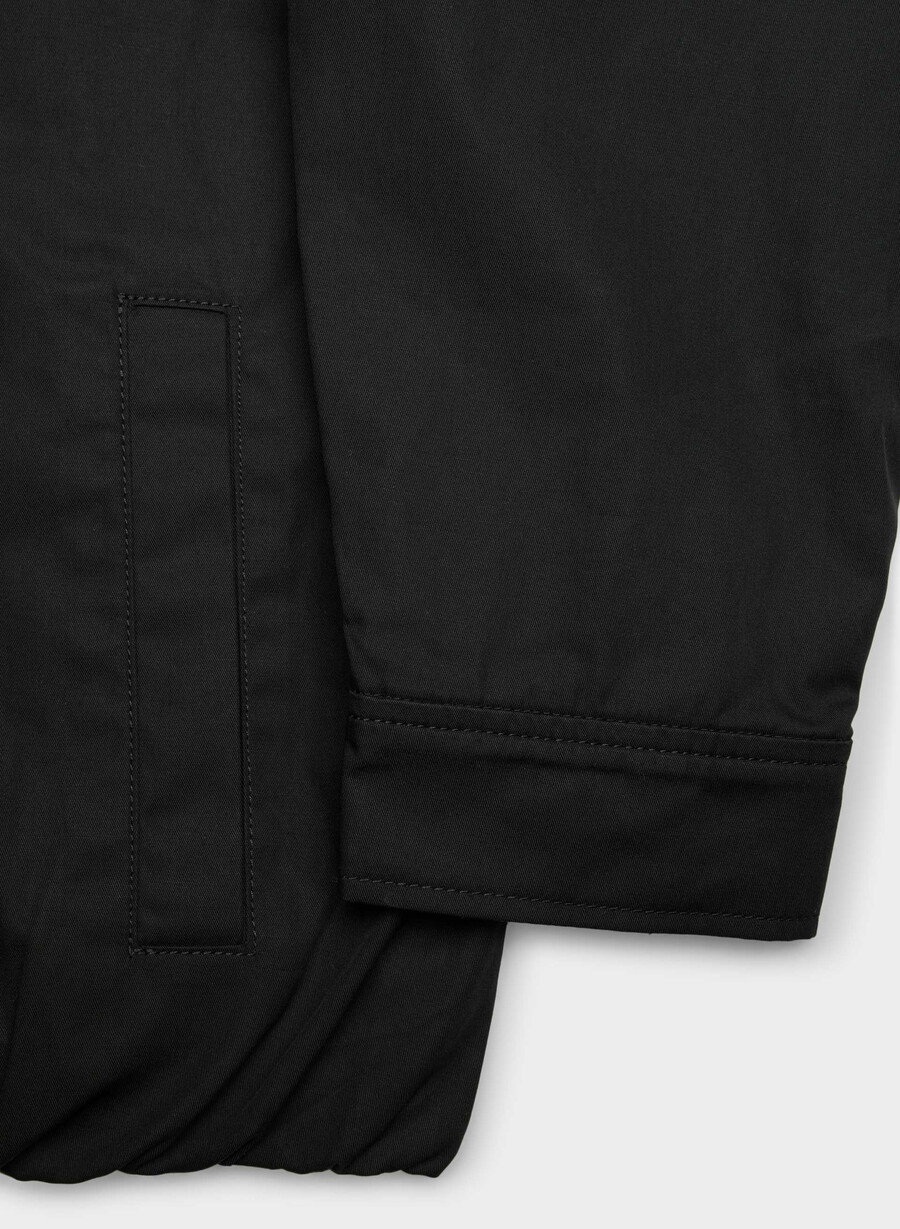 geneva-jakken - city twill svart