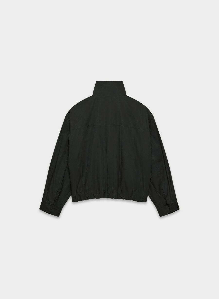 geneva-jakken - city twill svart