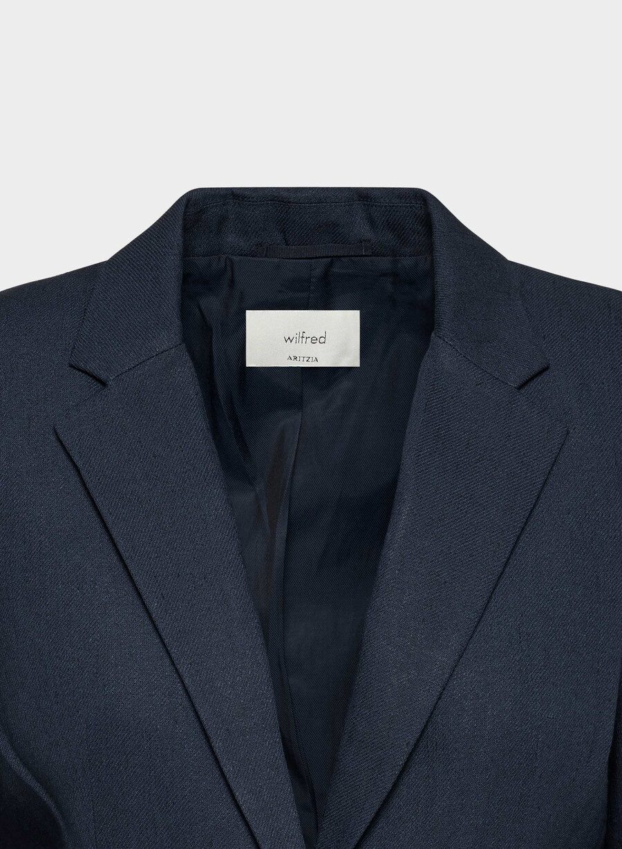 etiketteblazer - lin admiral