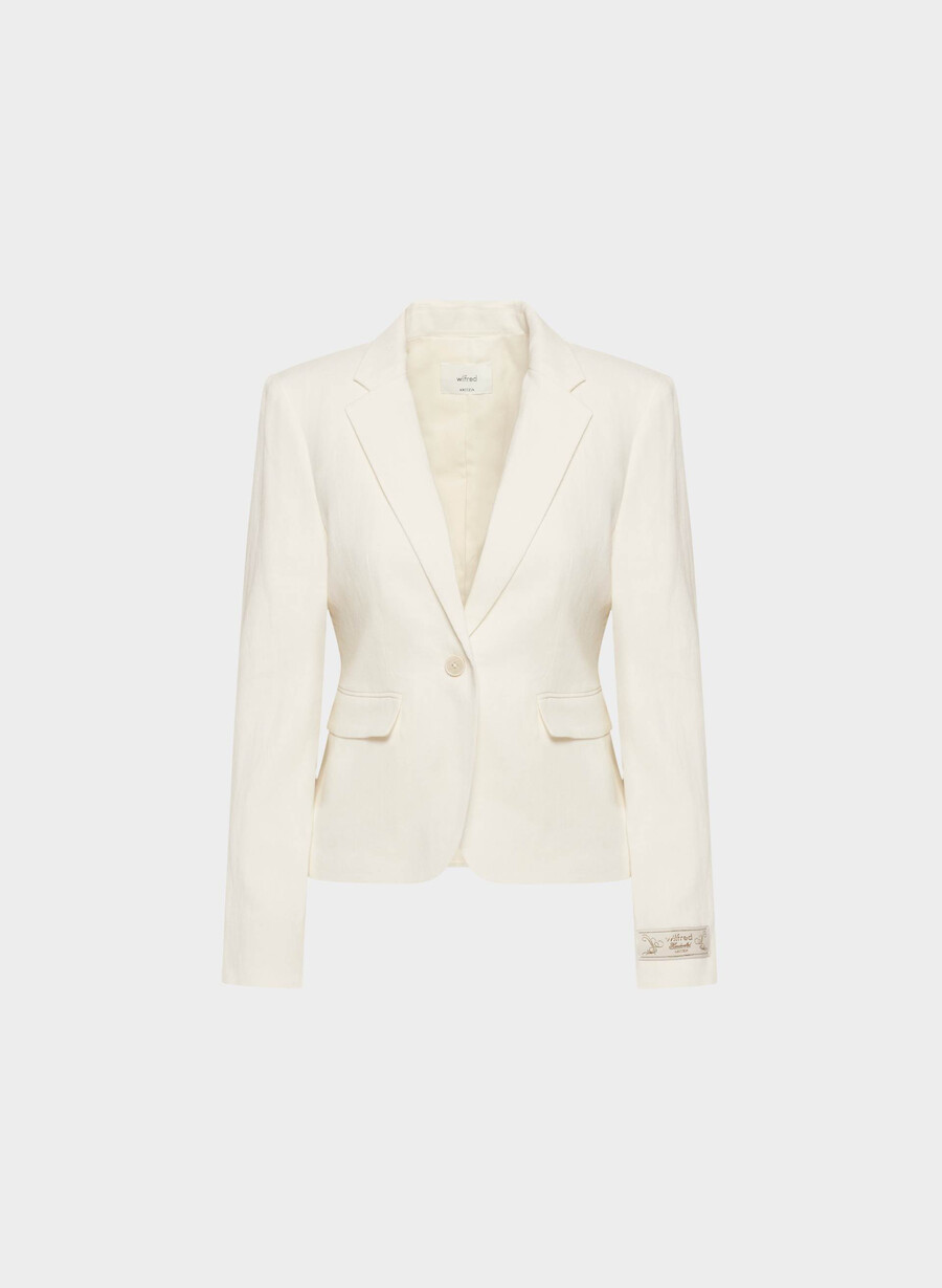 etiquette blazer - lin lys bjØrk