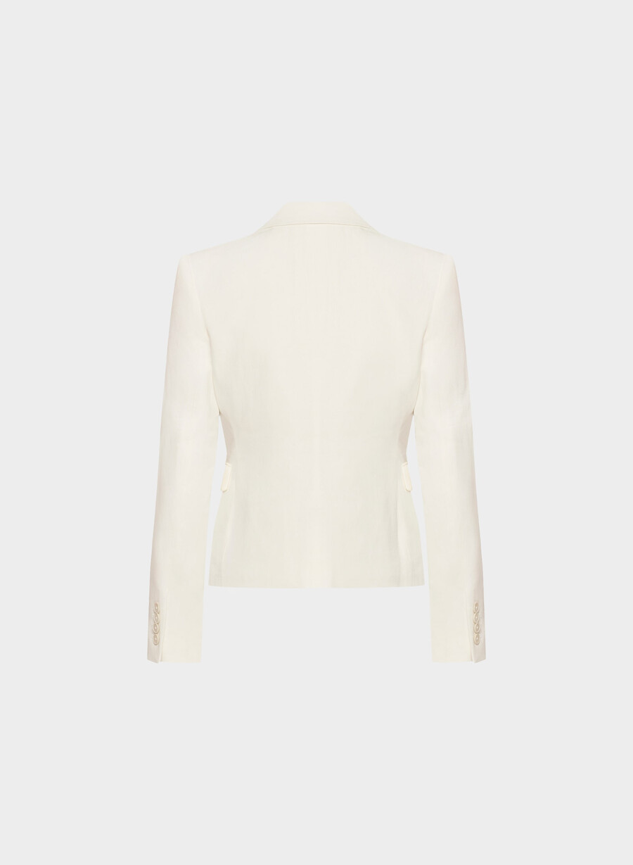 etiquette blazer - lin lys bjØrk