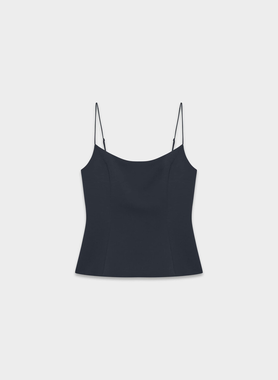 altar bustier - crepette dark night navy