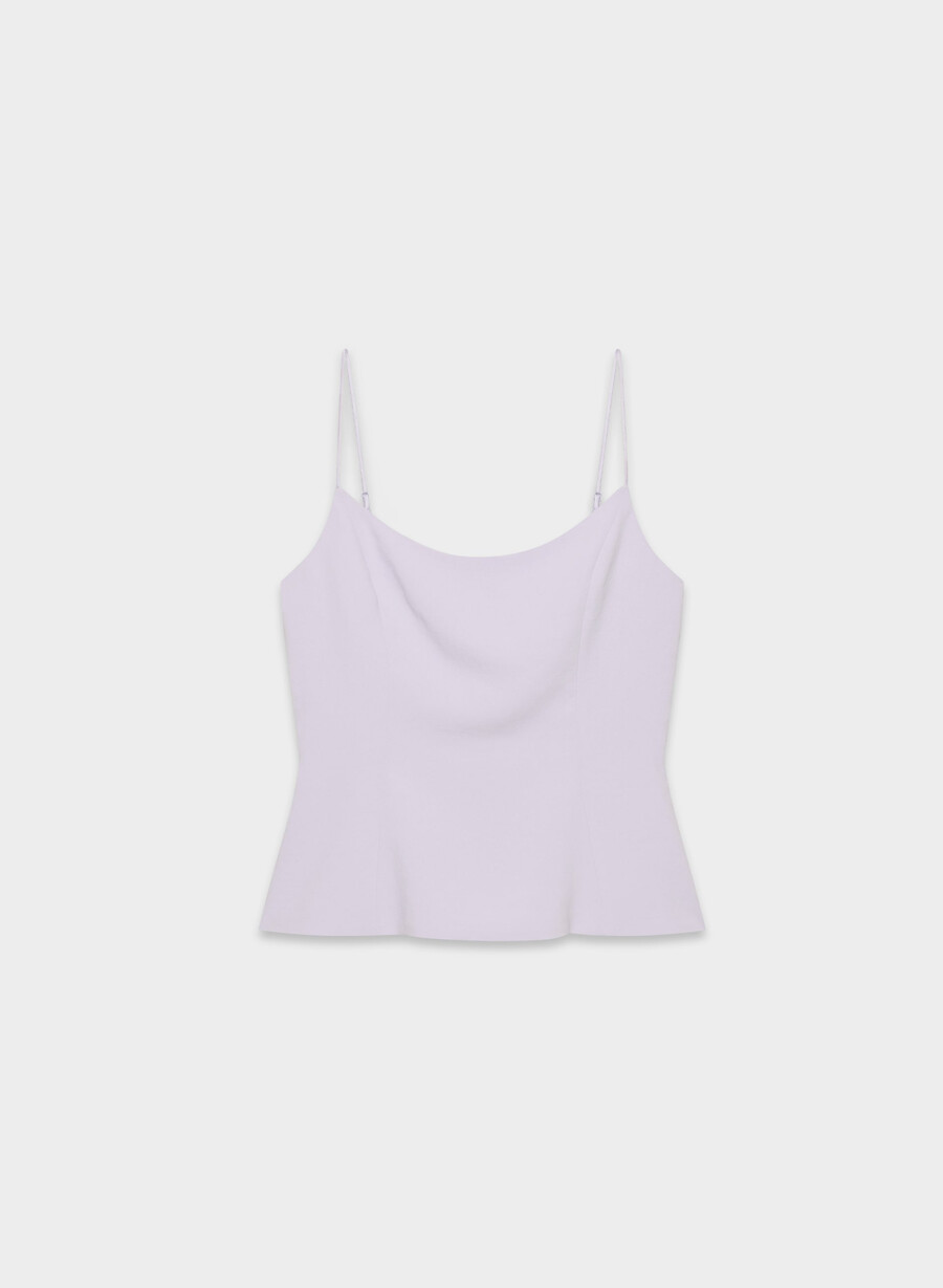 altar bustier - crepette vildblomster lilac