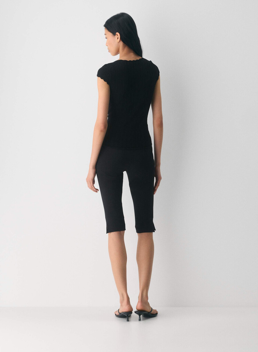synopsis topp - wonder yarn svart