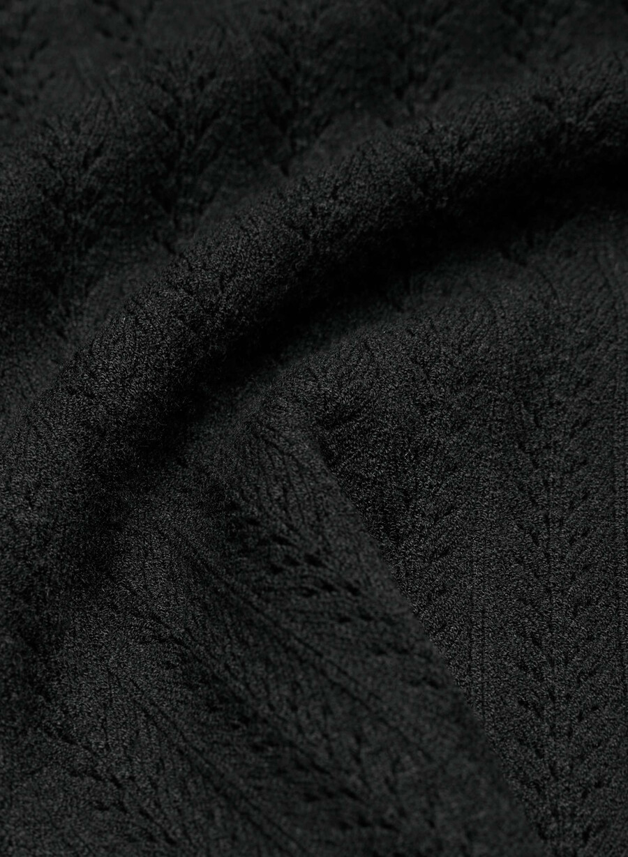 synopsis topp - wonder yarn svart