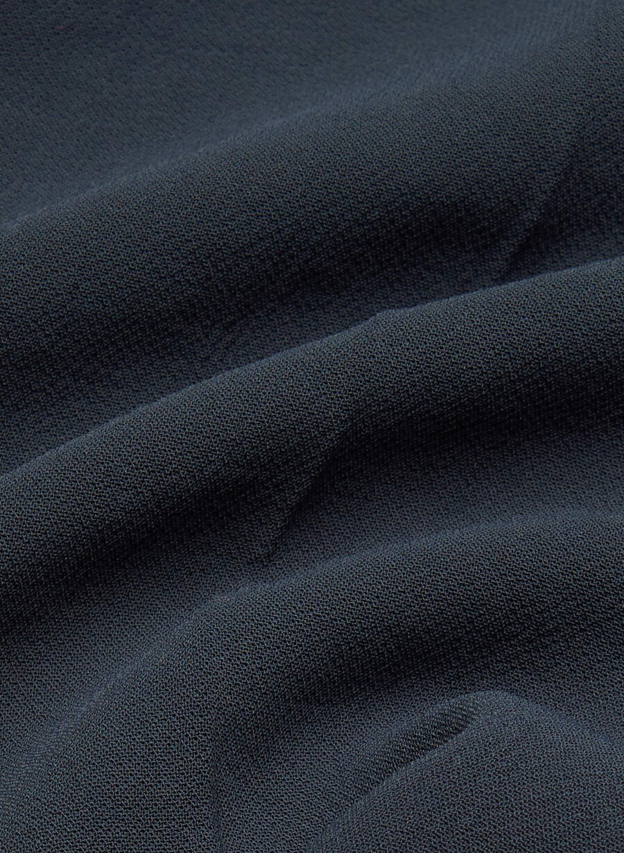 spire-bukse - crepette mØrk navy