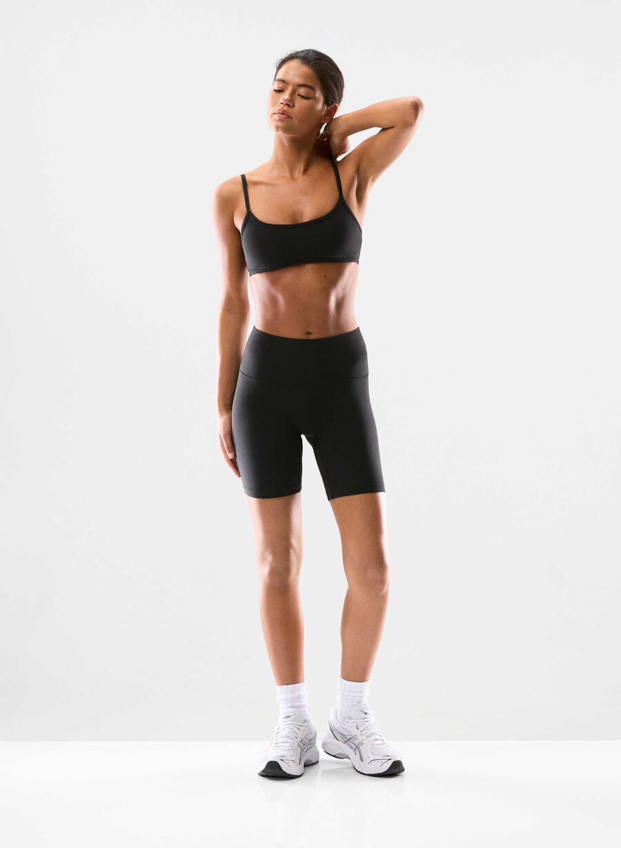 butter essential sports-bh svart