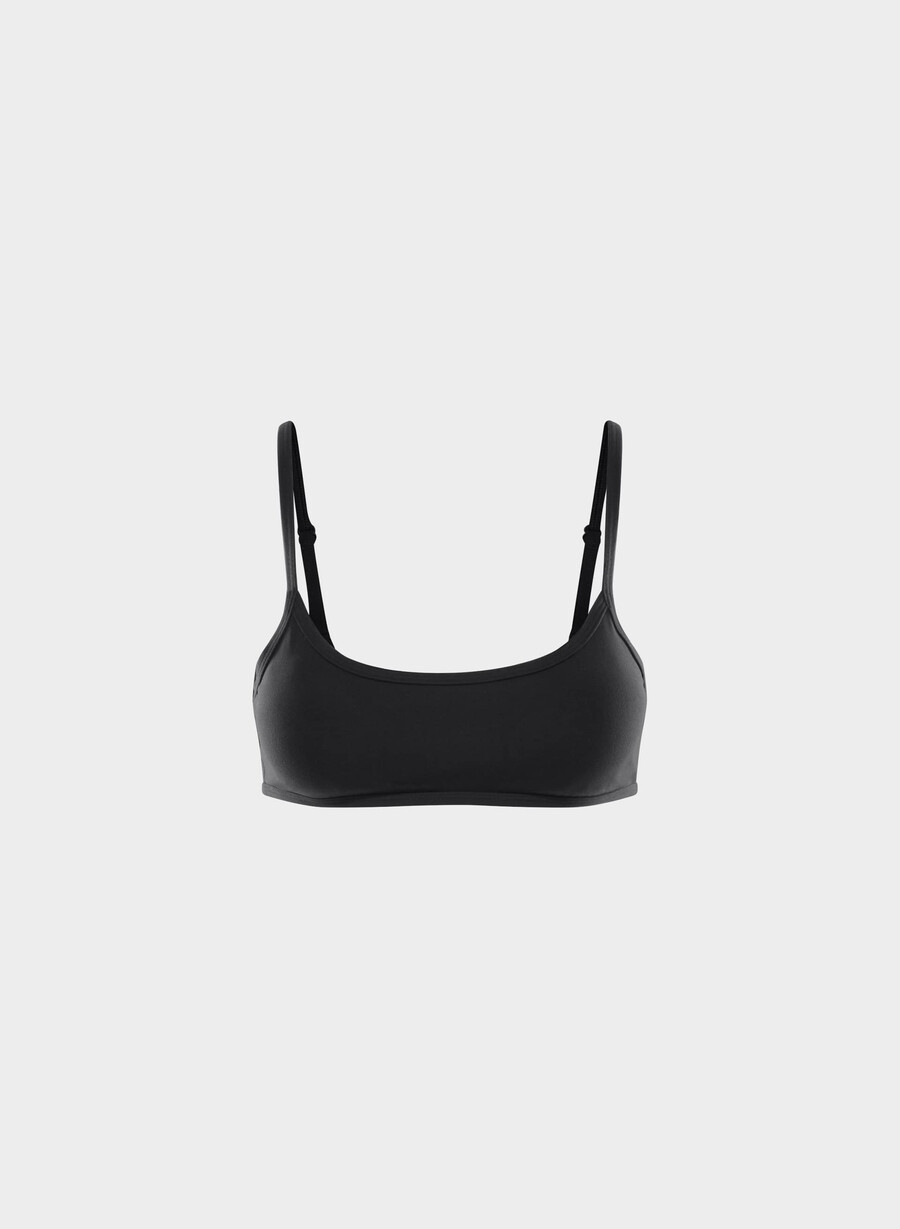 butter essential sports-bh svart