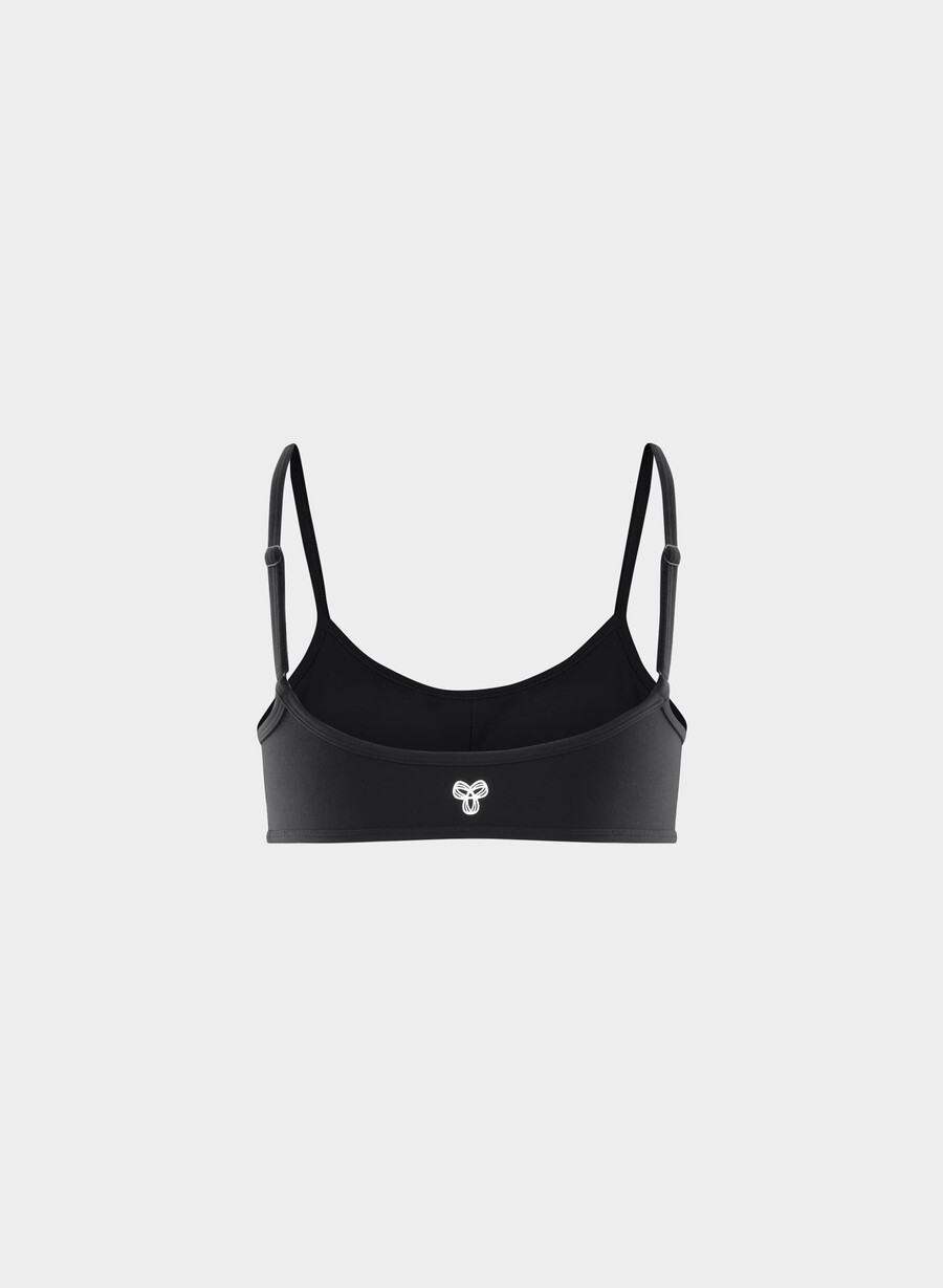 butter essential sports-bh svart