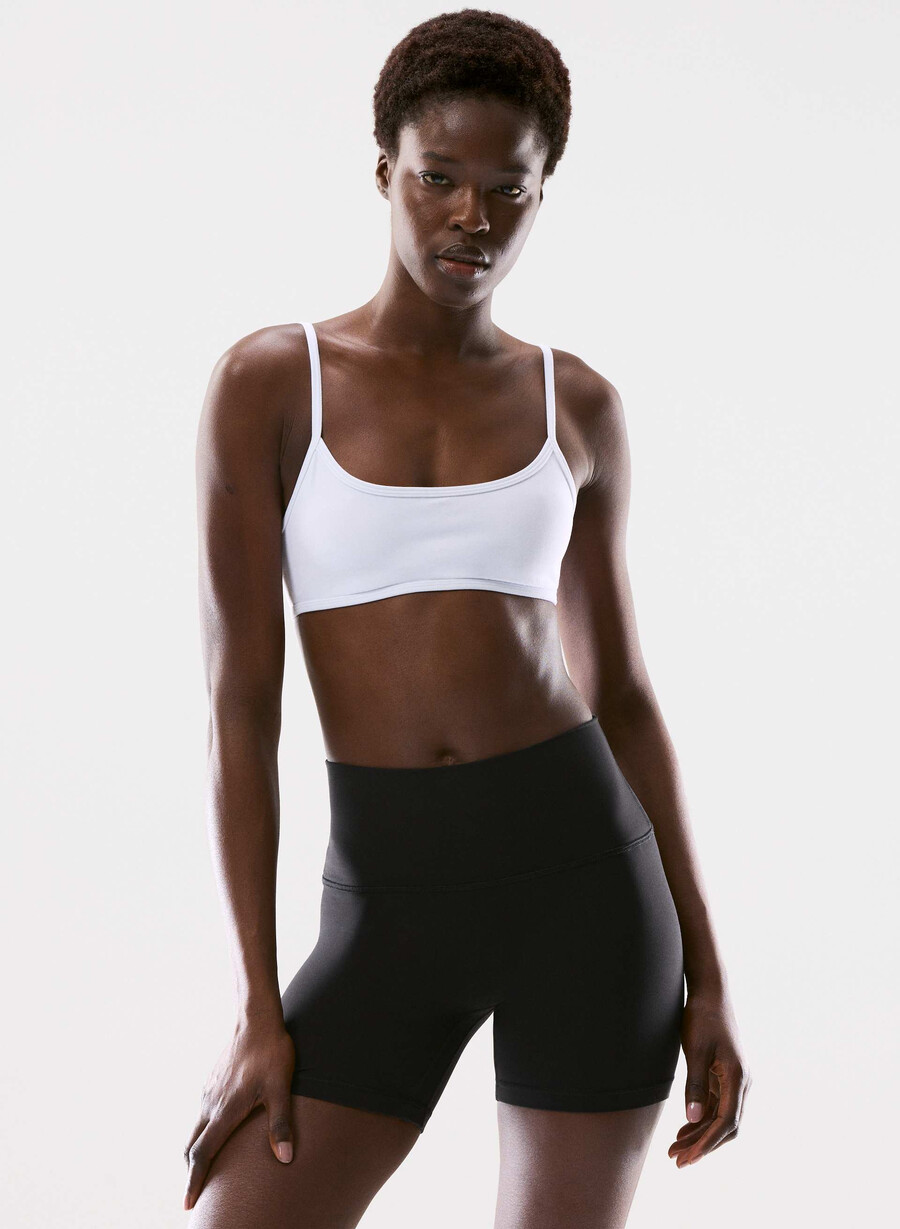 butter essential sports-bh klank hvit