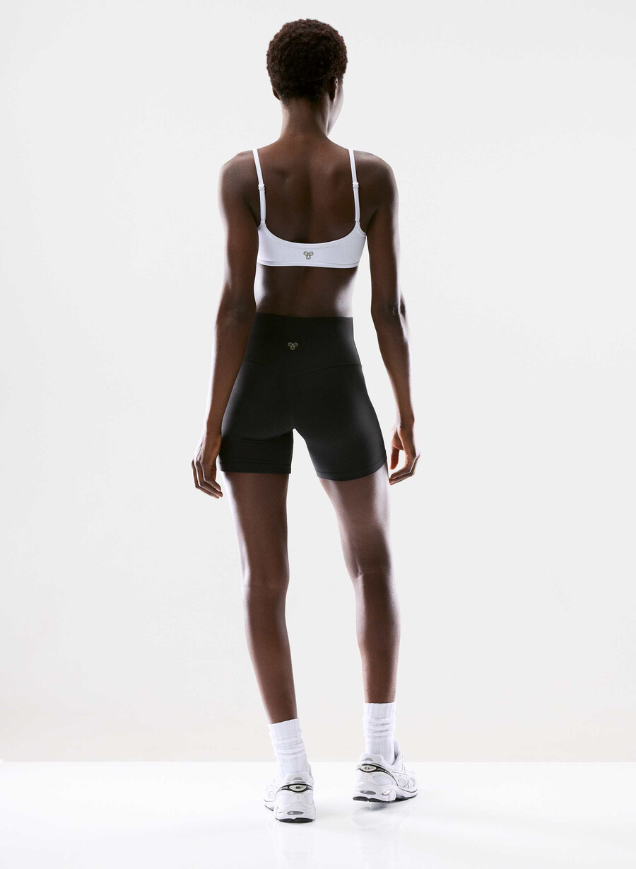 butter essential sports-bh klank hvit