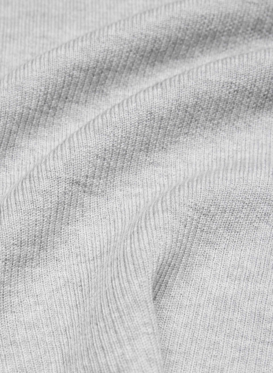 fin merinoull foundry-genser heather chrome