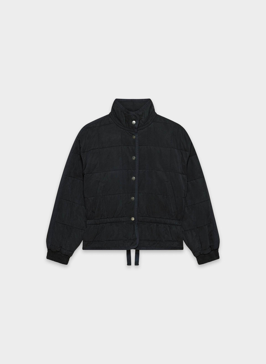 quest bomber solfaket svart