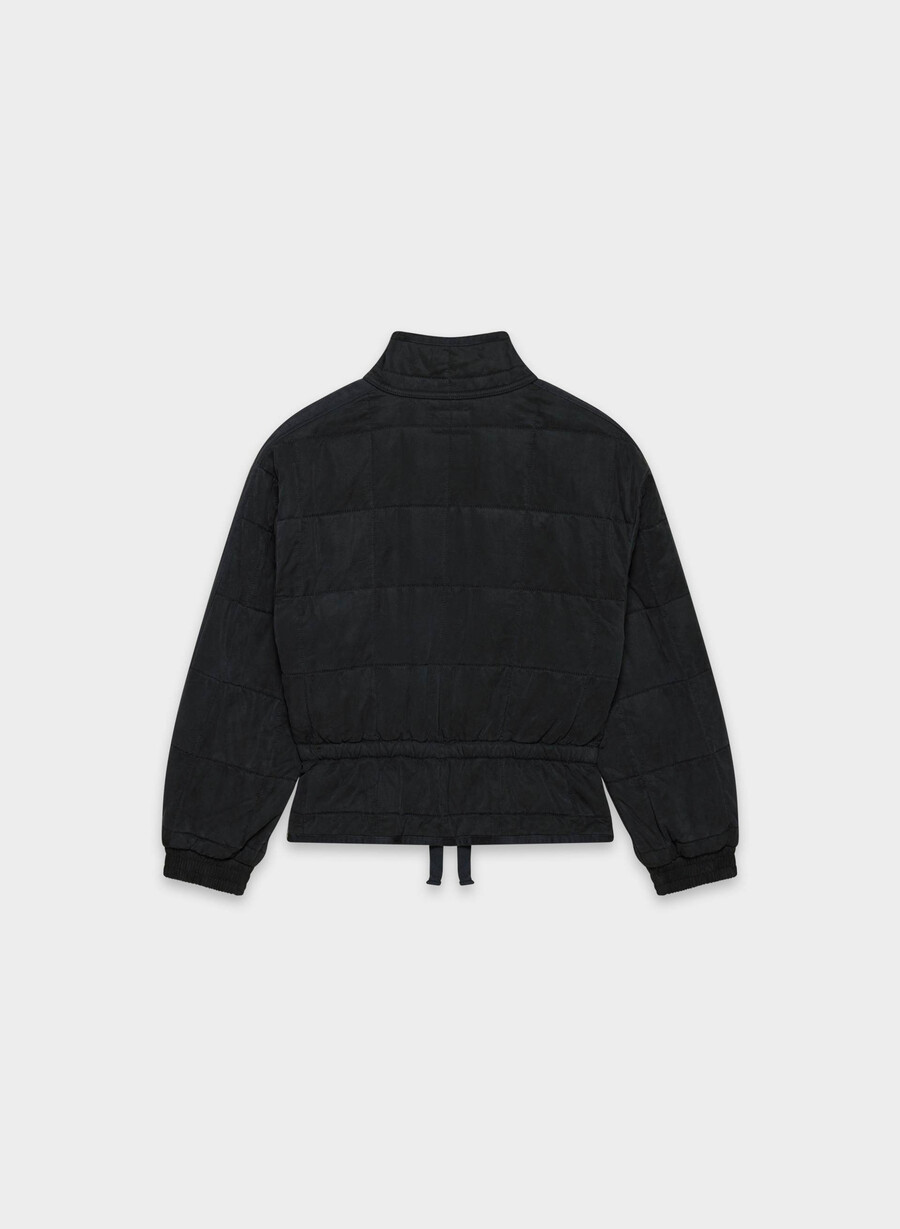 quest bomber solfaket svart