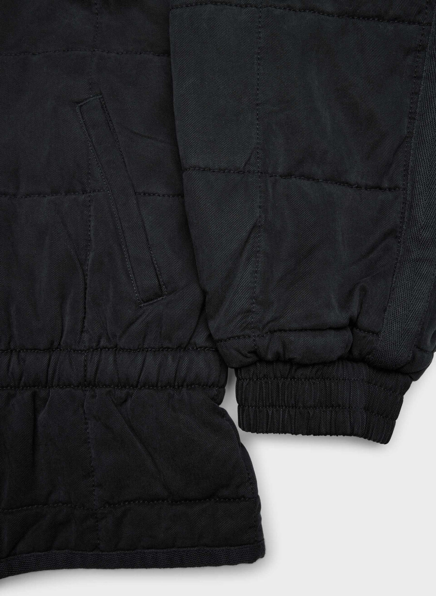 quest bomber solfaket svart