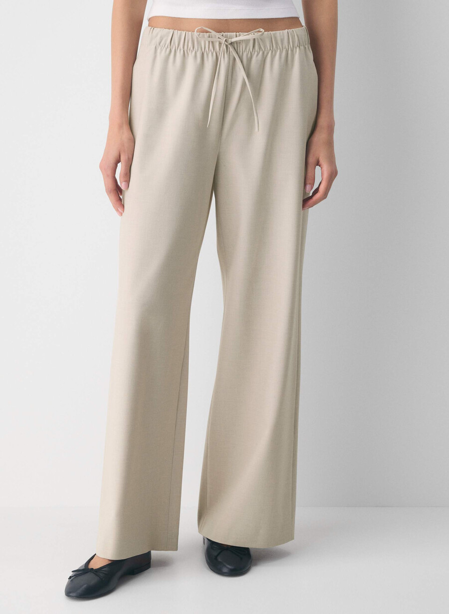 the lodge pant - reessential light heather matte pearl