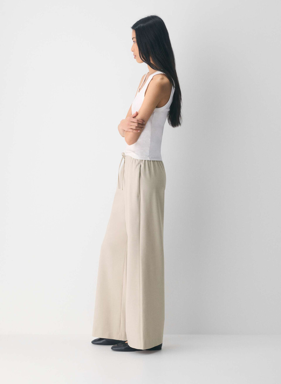 the lodge pant - reessential light heather matte pearl